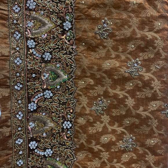 🌺 SALE $95 🌺 3 - NEW 3-Piece Unstitched Indian Suit - Picture 14 of 15